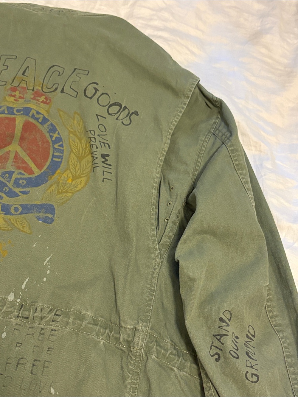 Polo RL M-67 Military Coat - Picture 14 of 15